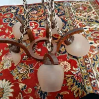 لوستر چوبی سنتی|لوستر و چراغ آویز|مشهد, هفت تیر (نه دره)|دیوار