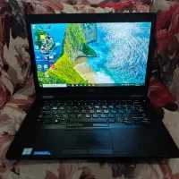 لپتاپ نسل۶ دل7470 رم8DDR4 هارد256SSD صفحه FullHD