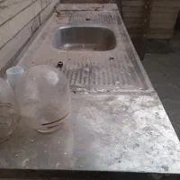 کابینت سه درب . به همراه سینگ سالم سالم|مصالح و تجهیزات ساختمان|بروجرد, |دیوار