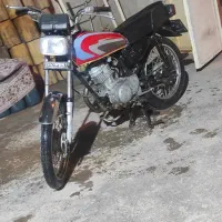 موتور مزاید 125بادید قصرشیرین تخفیف پای معامله