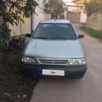 پراید مدل ۸۶ دوگانه شرکت