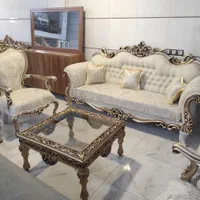 مبل،مبلمان کلاسیک افسون ۶.|مبلمان خانگی و میز عسلی|شیراز, رکن‌آباد|دیوار