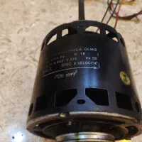 الکتروموتور ‌و دینام فن کوئل   (OLMO) ایتالیایی