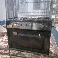 اجاق گاز پنج شعله کارکرده بفروش می رسد