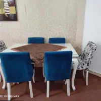 میز نهار خوری شش نفره|میز و صندلی غذاخوری|بندرعباس, |دیوار