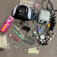 وسایل کاشت ناخن