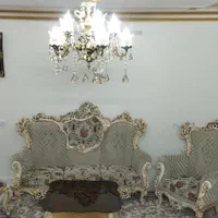 مبل سلطنتی 9نفره|مبلمان خانگی و میز عسلی|نسیم‌شهر, |دیوار