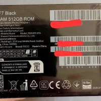 شیامی پوکو f7 آکبند ۵۱۲ گیگ رام ۱۲|موبایل|تهران, امانیه|دیوار