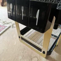 سبد آبچکان دو طبقه|آب‌چکان و نظم‌دهنده ظروف|تهران, شهر زیبا|دیوار