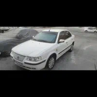 سمند ef7دوگانه سوز کارخانه مدل ۹۸ در عسلویه