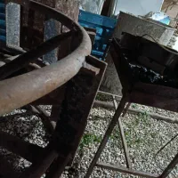 چرخ آهنی|ابزارآلات|کردکوی, |دیوار