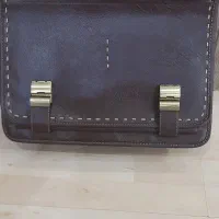 کیف اداری چرم نو
