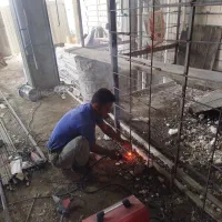 انجام کلیه خدمات جوشکاری نرده درو پنجره|خدمات پیشه و مهارت|گرمدره, |دیوار