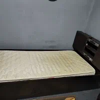تخت خواب MDF یک نفره|تخت و سرویس خواب|شیراز, سینما سعدی|دیوار