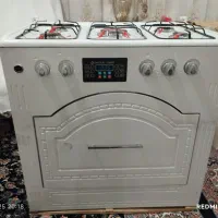 اجاق گاز بخاری کولر ابی هود