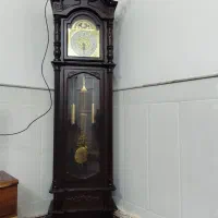 ساعت ایستاده