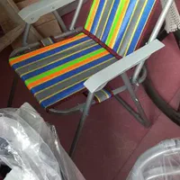 صندلی ساحلی ۹ فنره درجه یک|صندلی و نیمکت|خمینیشهر, |دیوار