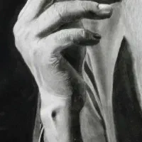 طراحی سیاه قلم|تابلو، نقاشی، عکس|قره قوین, |دیوار