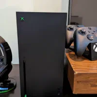 xbox series x (تخفیف هم میدم)