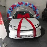 تویوتا کمری پرمیوم هیبرید مدل 2025