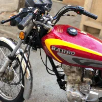 موتور 125 سیلندر بزرگ  استارتی|موتورسیکلت|قزوین, |دیوار