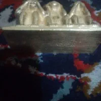 مجسمه 3میمون نمادیکی ازکشورهای افریقای هستش|کلکسیون اشیاء عتیقه|تهران, شهید رجایی|دیوار