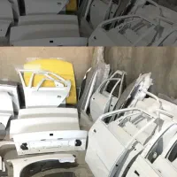 بدنه رنگ کوره ای|قطعات یدکی و لوازم جانبی|قم, قلعه کامکار|دیوار