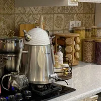 کتری قوری یونیک خارجی بسیار شیک