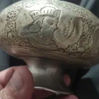 قندان نقره