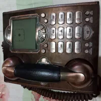 تلفن رو میزی تمیزوشیگ