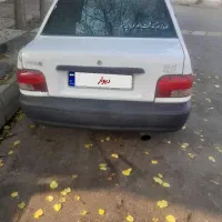 پراید ۸۲ سفید|خودرو سواری و وانت|مشهد, رسالت|دیوار