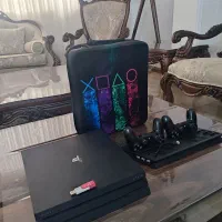 ps4Pro هکی و فول گیم|کنسول، بازی ویدئویی و آنلاین|قائم‌شهر, |دیوار