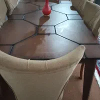 میزناهار. خوری 6نفره|میز و صندلی غذاخوری|مسجد سلیمان, |دیوار