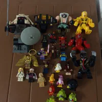 لگو ست و مینی فیگور از دی‌سی مارول مکوئین...Lego