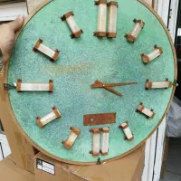 ساعت اکسید مس اعداد سنگ نمک