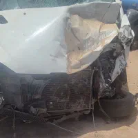 ماشین 206 تصادفی مدل 89