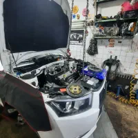 تعمیرگاه ef7مکانیکی مدرن