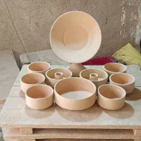 سفال خام  هفتسین شعمدان