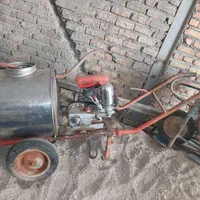 تلویزیون ال ای دی  و سم پاش فرغونی ژاپنی اصل