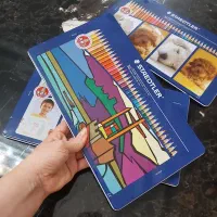 سه بسته مدادرنگی استدلر ۳۶ رنگ