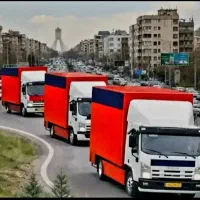 باربری حمل بار اثاثیه منزل کارگرخالی بسته بندی