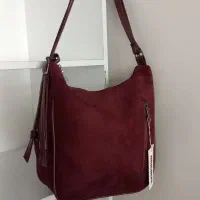 کیف زرشکی شیک