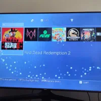 کنسول بازی PS4 فت 1 ترابایت باندل فول گیم|کنسول، بازی ویدئویی و آنلاین|صدرا-فارس, فاز ۱|دیوار