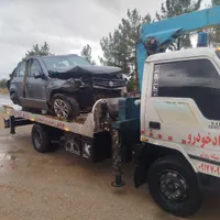 خدمات جرثقیل کفی دار. کفی خودروبر. نیسان چرخگیر|خدمات حمل و نقل|شیراز, ترمینال باربری|دیوار