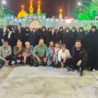 کربلا ۱۵آذر حرکت