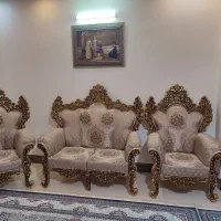 مبل سلطنتی|مبلمان خانگی و میز عسلی|برخوار, |دیوار