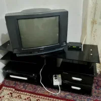 تلوزیون با دیجیتال بامیز قدیمی سالم