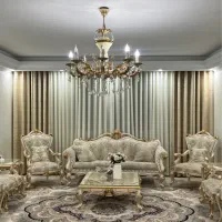 پرده پانچ پذیرایی و خواب فروش ثابت و سیار|پرده، رانر، رومیزی|تهران, نارمک|دیوار