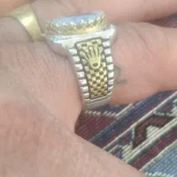 نقره اصل وزن دار۹۲۵|جواهرات|فسا, |دیوار