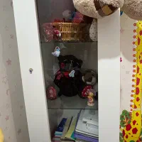 فروش تخت خواب کودک‌ با تشک، کمد و بوفه|تخت و صندلی بچه|بوشهر, |دیوار